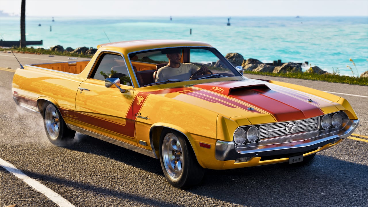 Vapid Ganado with the Ganado Retro Build modkit in GTA 6 (official screenshot)